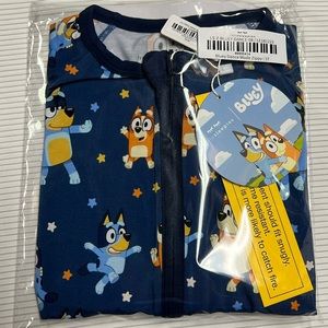 NWT Little Sleepies Bluey 3T Zippy never opened